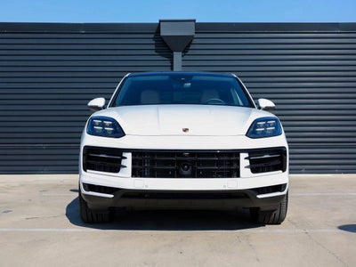 2025 Porsche Cayenne E-Hybrid Coupe