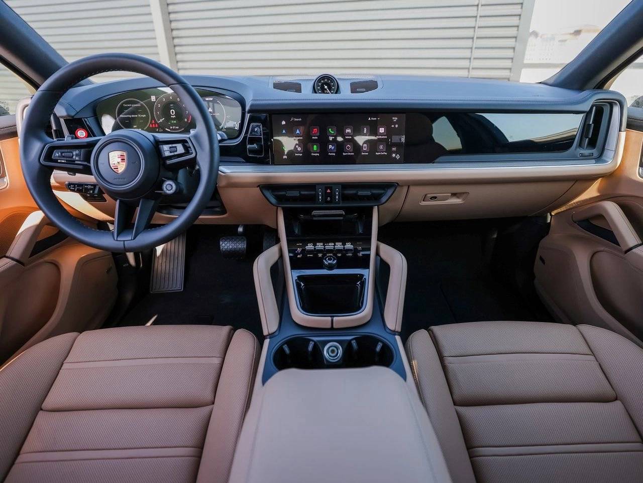 2025 Porsche Cayenne E-Hybrid Coupe