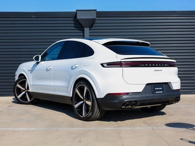 2025 Porsche Cayenne E-Hybrid Coupe