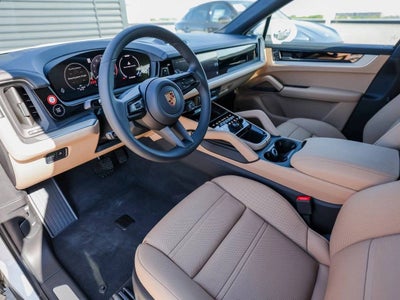 2025 Porsche Cayenne E-Hybrid Coupe