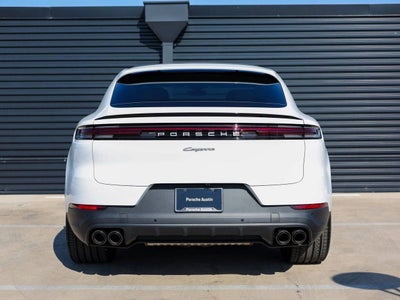 2025 Porsche Cayenne E-Hybrid Coupe