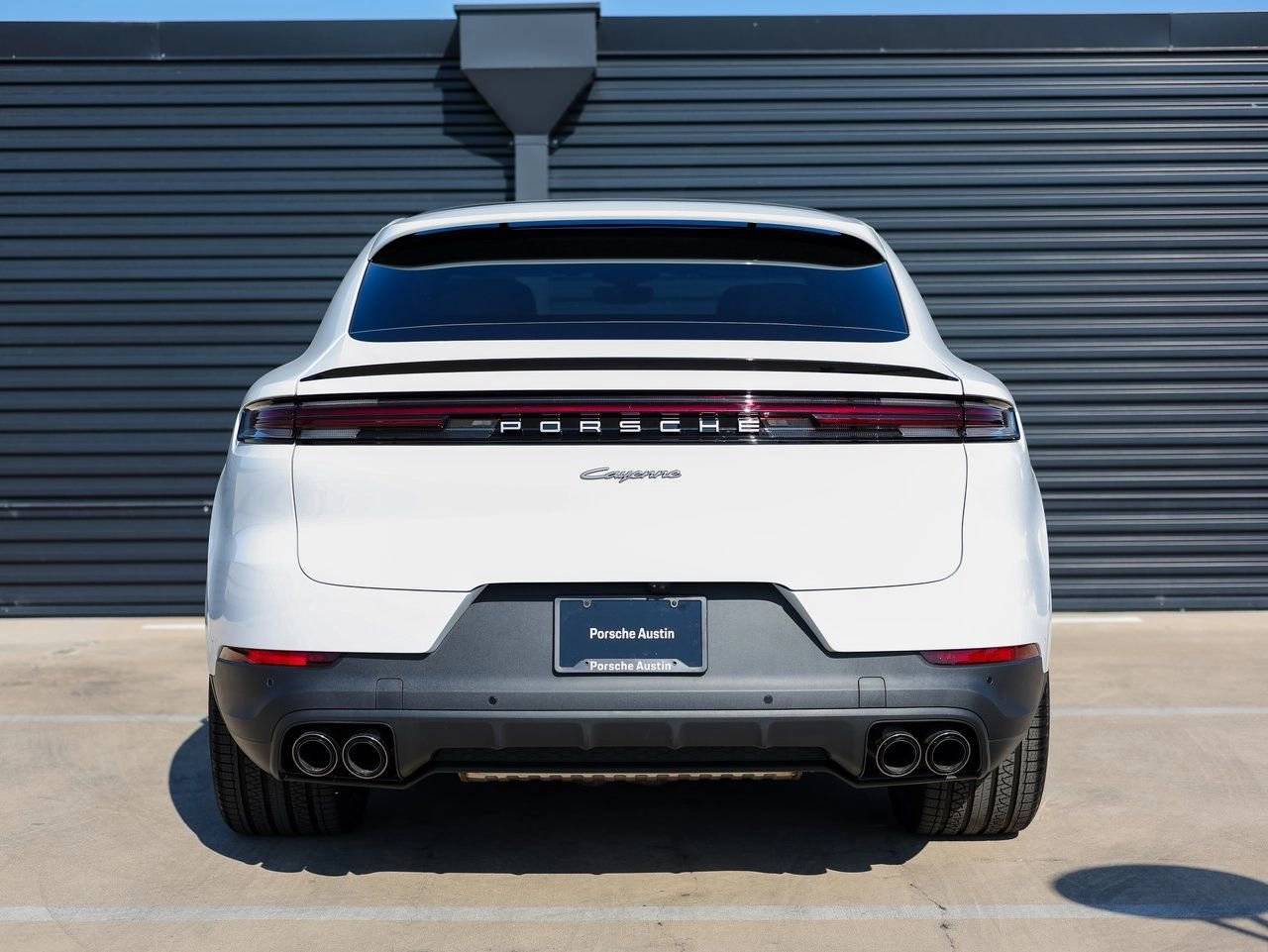 2025 Porsche Cayenne E-Hybrid Coupe