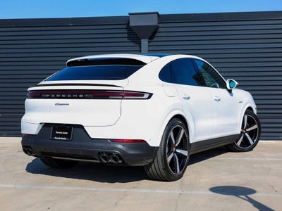 2025 Porsche Cayenne E-Hybrid Coupe