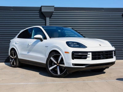 2025 Porsche Cayenne E-Hybrid Coupe