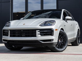 2025 Porsche Cayenne E-Hybrid Coupe