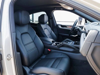 2025 Porsche Cayenne E-Hybrid Coupe