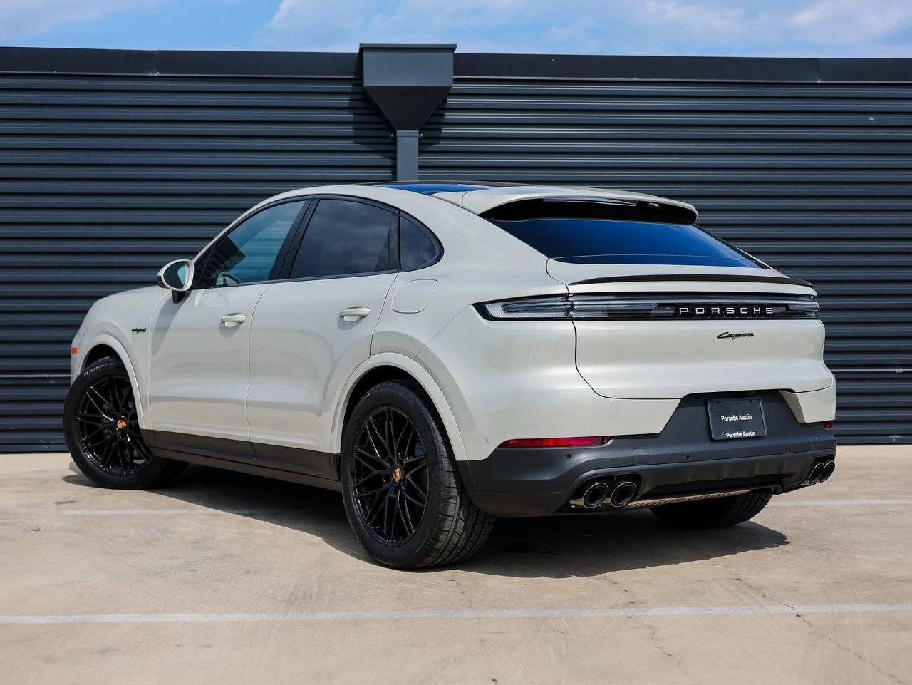2025 Porsche Cayenne E-Hybrid Coupe