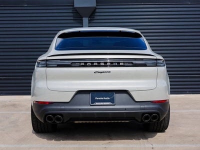 2025 Porsche Cayenne E-Hybrid Coupe