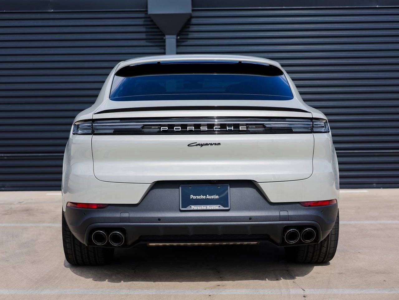 2025 Porsche Cayenne E-Hybrid Coupe