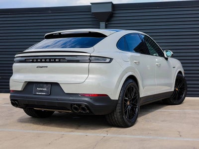 2025 Porsche Cayenne E-Hybrid Coupe