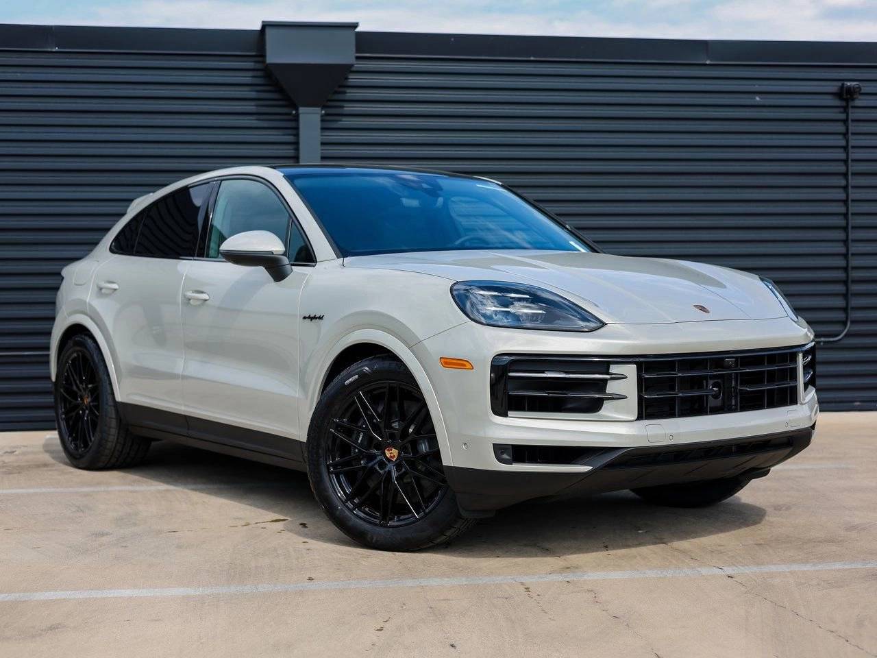 2025 Porsche Cayenne E-Hybrid Coupe