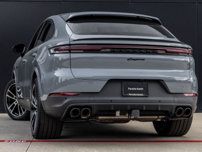 2025 Porsche Cayenne E-Hybrid Coupe