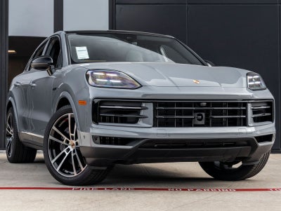 2025 Porsche Cayenne E-Hybrid Coupe