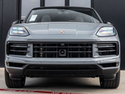 2025 Porsche Cayenne E-Hybrid Coupe