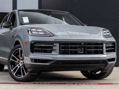 2025 Porsche Cayenne E-Hybrid Coupe