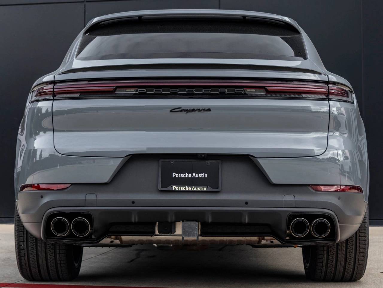 2025 Porsche Cayenne E-Hybrid Coupe