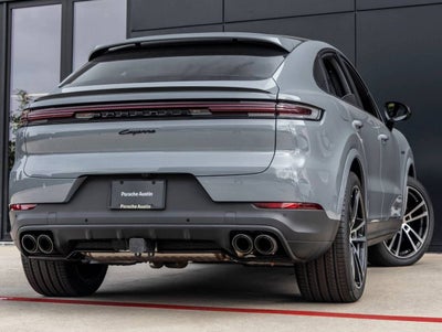 2025 Porsche Cayenne E-Hybrid Coupe