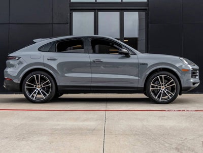 2025 Porsche Cayenne E-Hybrid Coupe