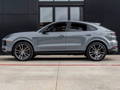 2025 Porsche Cayenne E-Hybrid Coupe