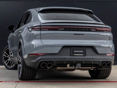 2025 Porsche Cayenne E-Hybrid Coupe