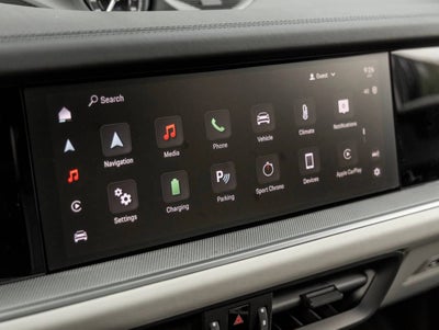 2025 Porsche Cayenne E-Hybrid Coupe