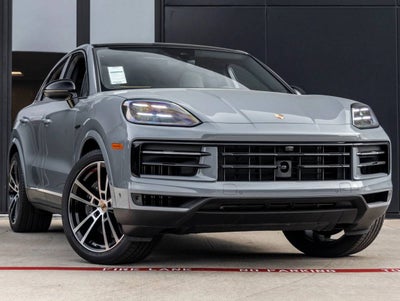 2025 Porsche Cayenne E-Hybrid Coupe