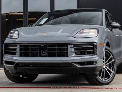 2025 Porsche Cayenne E-Hybrid Coupe