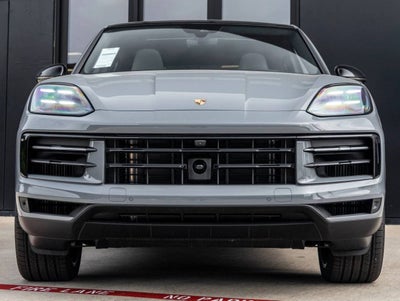 2025 Porsche Cayenne E-Hybrid Coupe