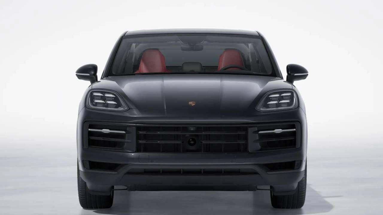 2026 Porsche Cayenne E-Hybrid Coupe Cayenne E-Hybrid Coupe