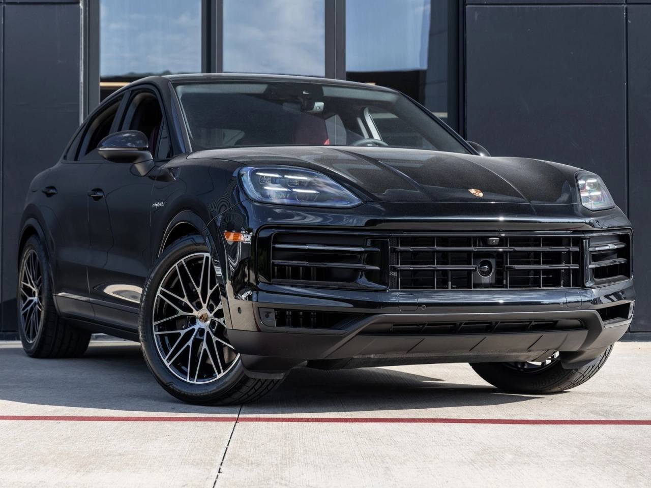 2026 Porsche Cayenne E-Hybrid Coupe Cayenne E-Hybrid Coupe