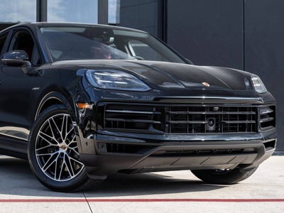 2026 Porsche Cayenne E-Hybrid Coupe Cayenne E-Hybrid Coupe