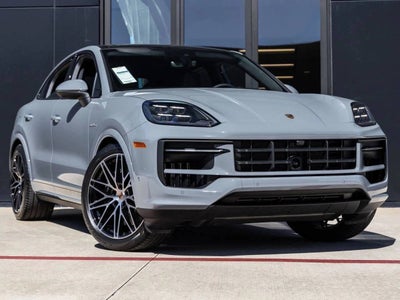 2026 Porsche Cayenne E-Hybrid Coupe Cayenne E-Hybrid Coupe