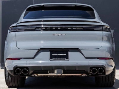 2026 Porsche Cayenne E-Hybrid Coupe Cayenne E-Hybrid Coupe