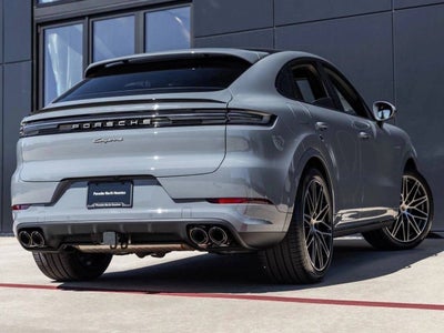 2026 Porsche Cayenne E-Hybrid Coupe Cayenne E-Hybrid Coupe