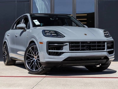 2026 Porsche Cayenne E-Hybrid Coupe Cayenne E-Hybrid Coupe