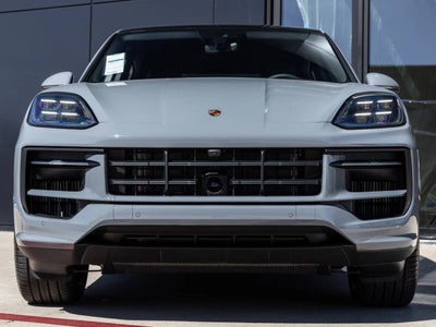 2026 Porsche Cayenne E-Hybrid Coupe Cayenne E-Hybrid Coupe