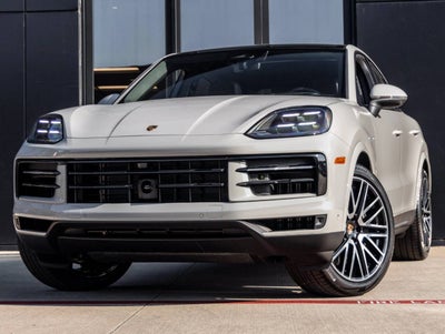 2026 Porsche Cayenne Cayenne E-Hybrid Coupe