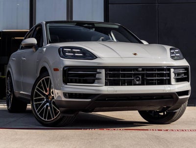 2026 Porsche Cayenne Cayenne E-Hybrid Coupe
