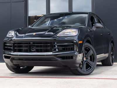 2025 Porsche Cayenne Cayenne E-Hybrid Coupe
