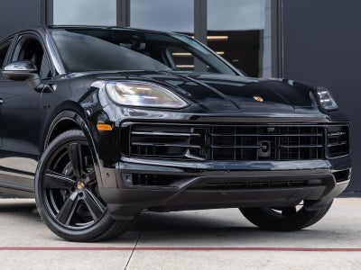 2025 Porsche Cayenne Cayenne E-Hybrid Coupe