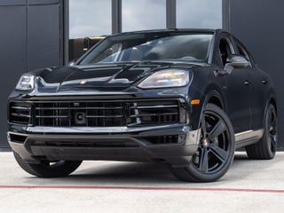 2025 Porsche Cayenne E-Hybrid Coupe
