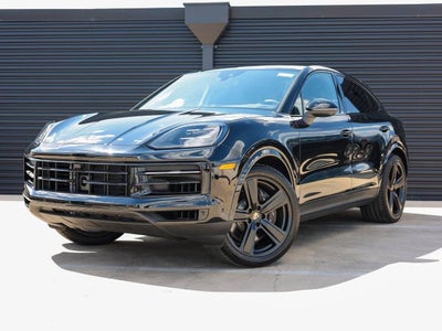 2025 Porsche Cayenne E-Hybrid Coupe