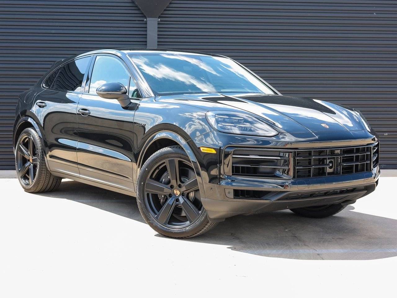 2025 Porsche Cayenne E-Hybrid Coupe