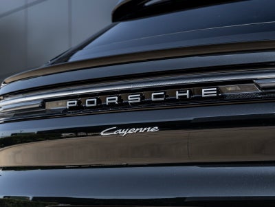 2026 Porsche Cayenne E-Hybrid Coupe Cayenne E-Hybrid Coupe