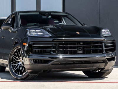 2026 Porsche Cayenne E-Hybrid Coupe Cayenne E-Hybrid Coupe