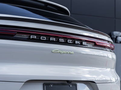 2026 Porsche Cayenne Cayenne E-Hybrid Coupe