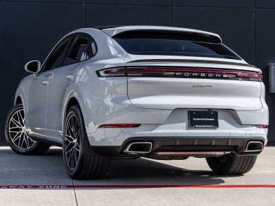 2026 Porsche Cayenne Cayenne E-Hybrid Coupe