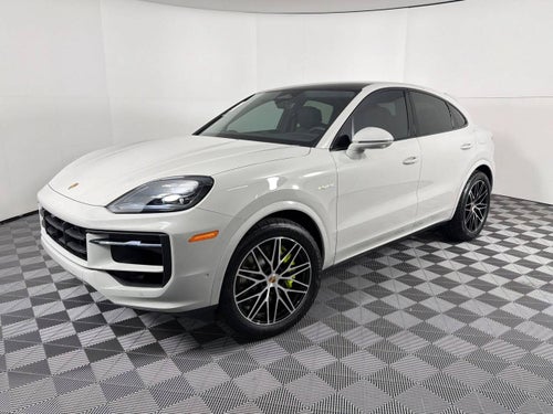 2026 Porsche Cayenne Cayenne E-Hybrid Coupe