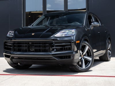 2025 Porsche Cayenne E-Hybrid Coupe