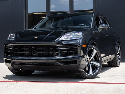 2025 Porsche Cayenne E-Hybrid Coupe